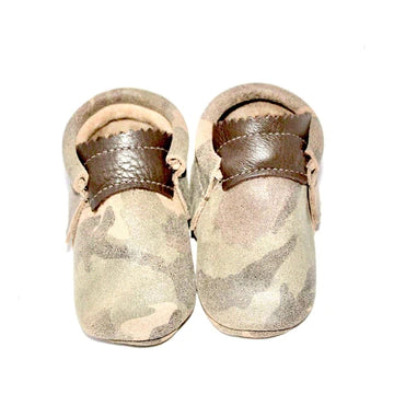 Cocoa Camo Moccs