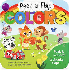 Peek-A-Flap Book