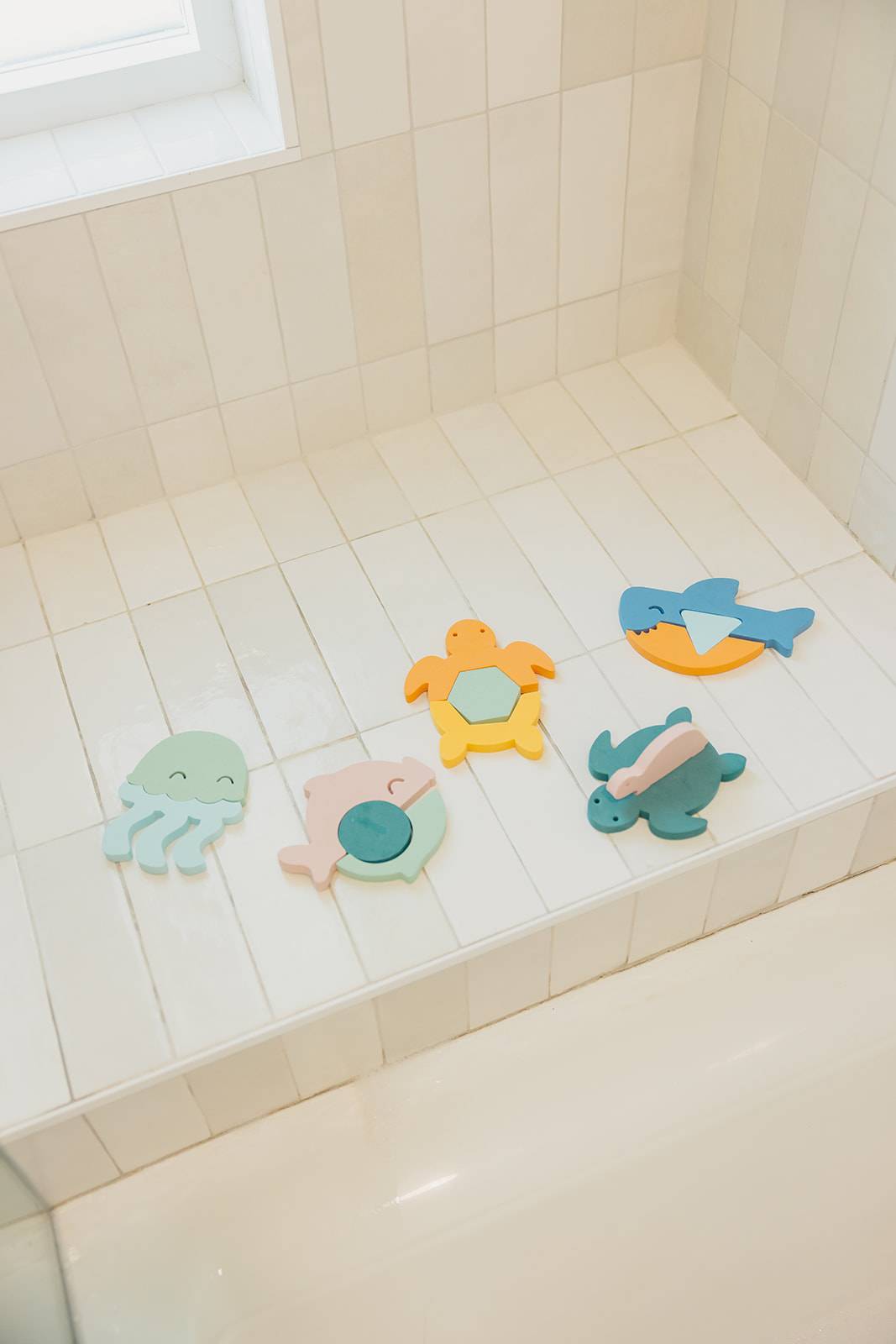 Oceana Foam Bath Playset