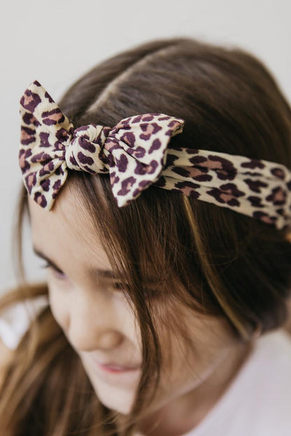 Wild One Nylon Bow Headwrap