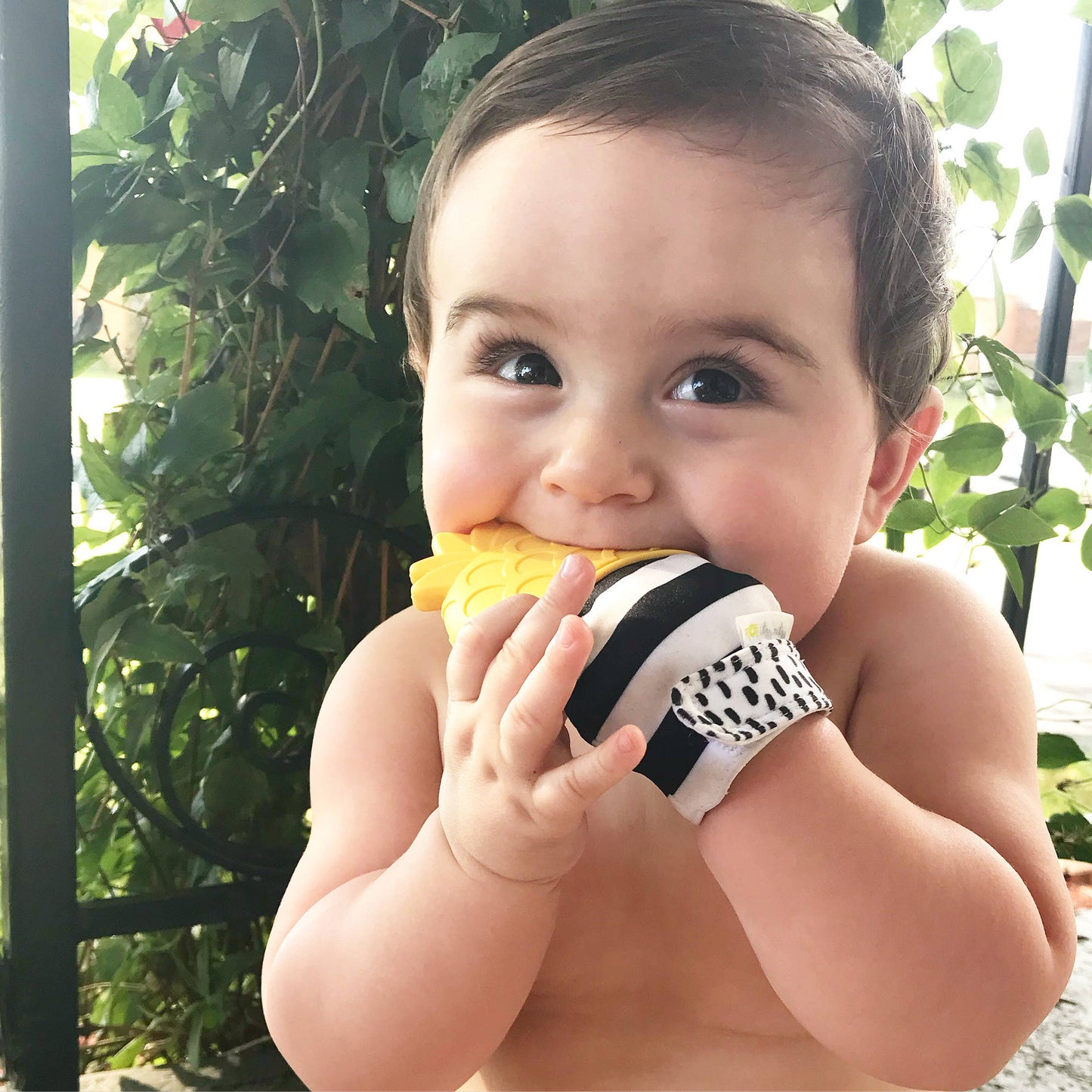 Itzy Mitt™ Silicone Teething Mitts