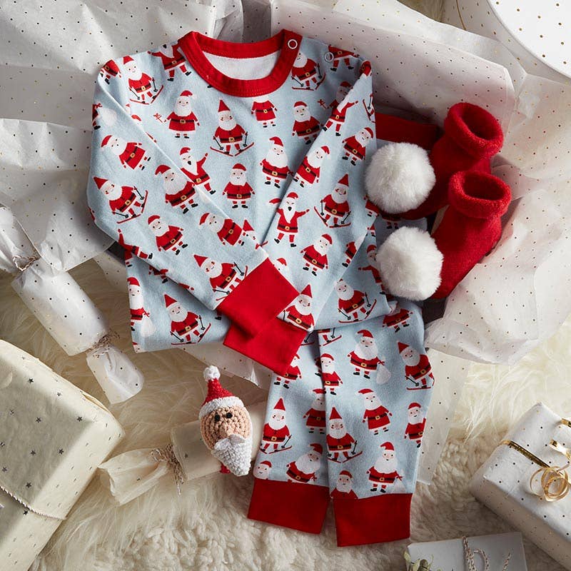 2pc Pajama Set - Santa