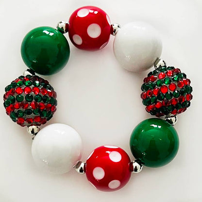 Chunky Holiday Bracelet