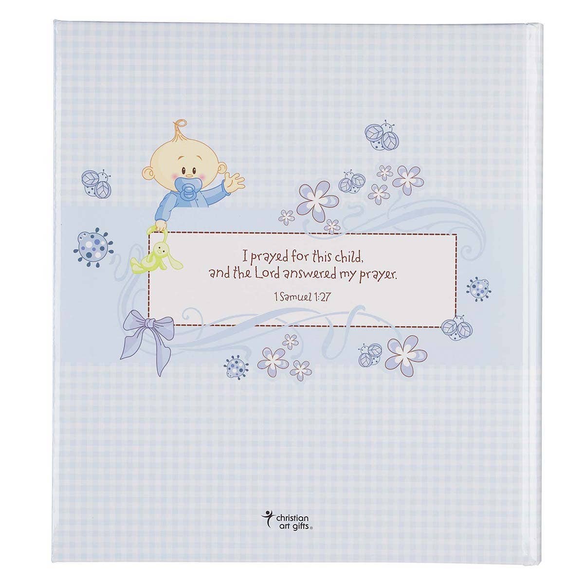 Memory Book Our Baby Boy Padded Hardcover