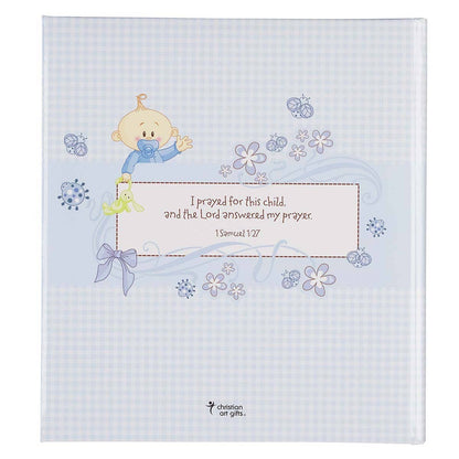 Memory Book Our Baby Boy Padded Hardcover