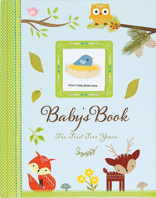 Baby's Book Woodland