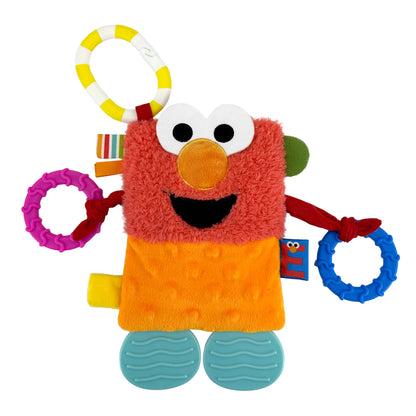 Sesame Street Elmo Tug and Tag Plush