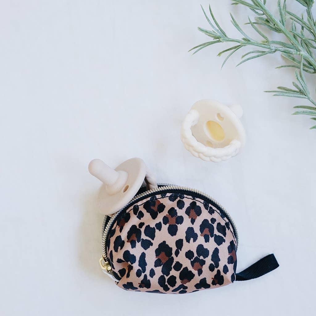 Everything Pouch for Pacifiers, Coins & Ear Buds