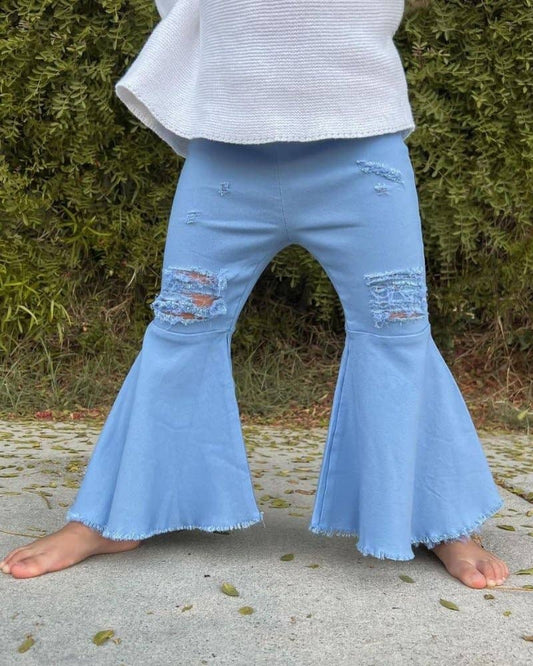 Barbie Denim Bell Bottoms