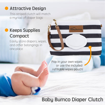 Bumco Diaper Clutch