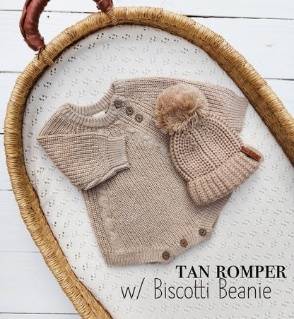 Knit Sweater Romper