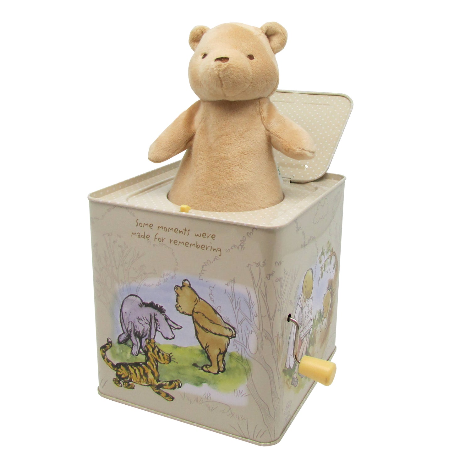 Disney Classic Pooh  Jack-In-The-Box