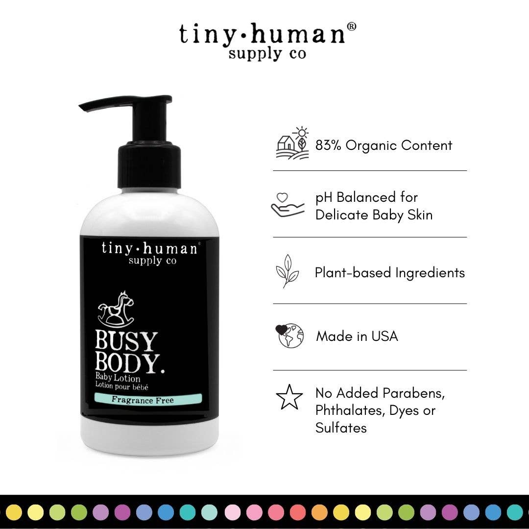 Busy Body™  Baby Lotion 8oz: Classic Baby