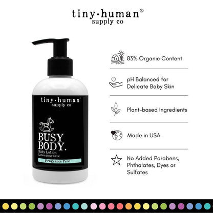 Busy Body™  Baby Lotion 8oz: Classic Baby