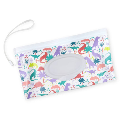 Take & Travel™ Pouch Reusable Wipes Case - Leopard