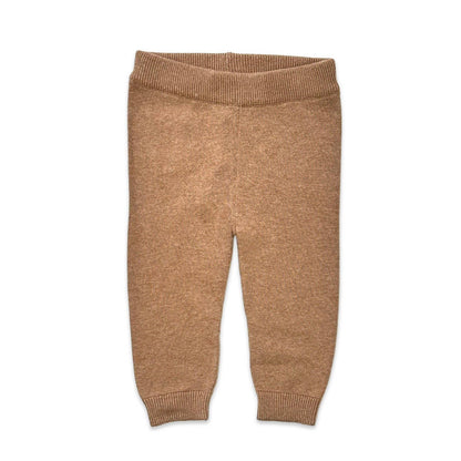 Pocket Sweater Knit Baby Legging Pants (Organic Cotton)