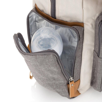 Birch Bag - Diaper Backpack in Cream