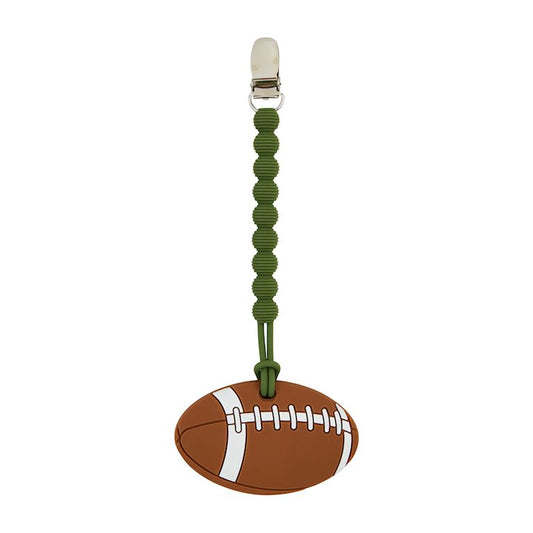 Football Clip-on Teether