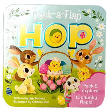 Peek-A-Flap Book