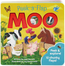 Peek-A-Flap Book