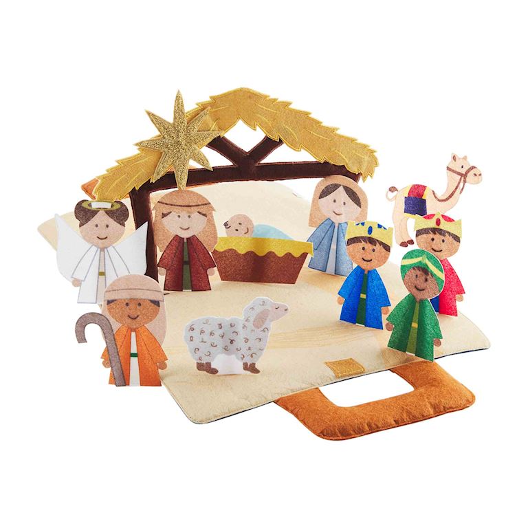 My Nativity Pouch Set