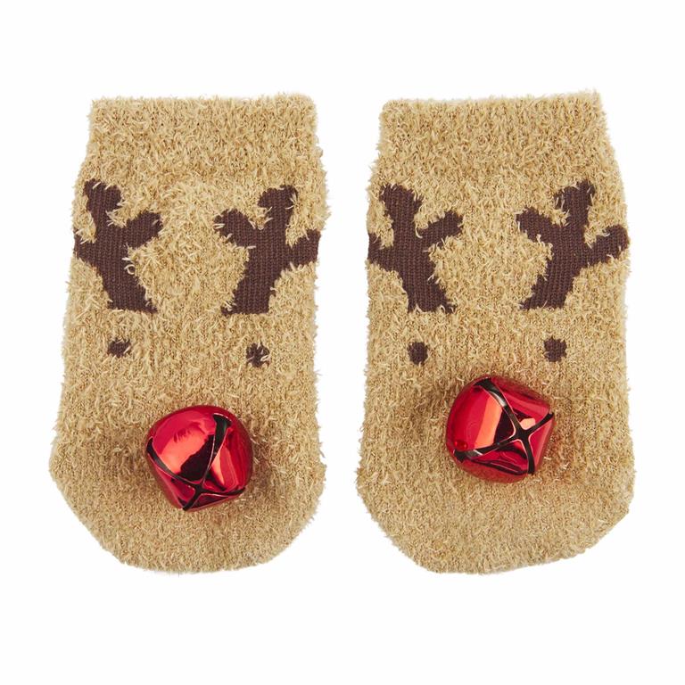 Jingle Bell Socks