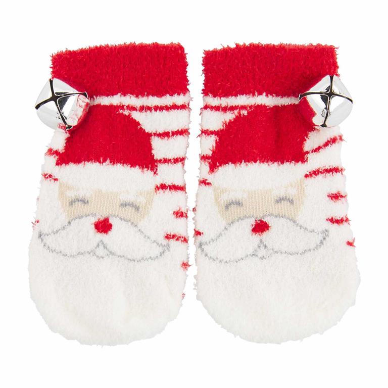 Jingle Bell Socks