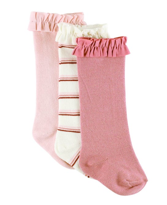 Girls 3-pack Knee High Socks