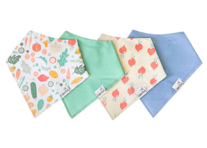 Bandana Bibs - Veggies