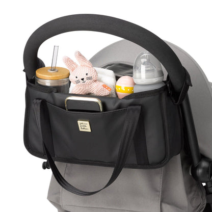 Wander Stroller Caddy in Black Matte