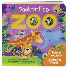 Peek-A-Flap Book