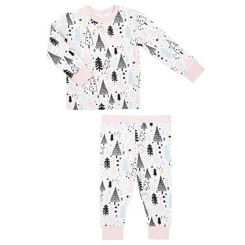 2pc Pajama Set - Forest