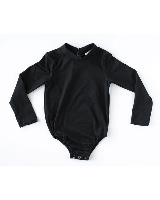 Aspen Mock Turtleneck Leotard