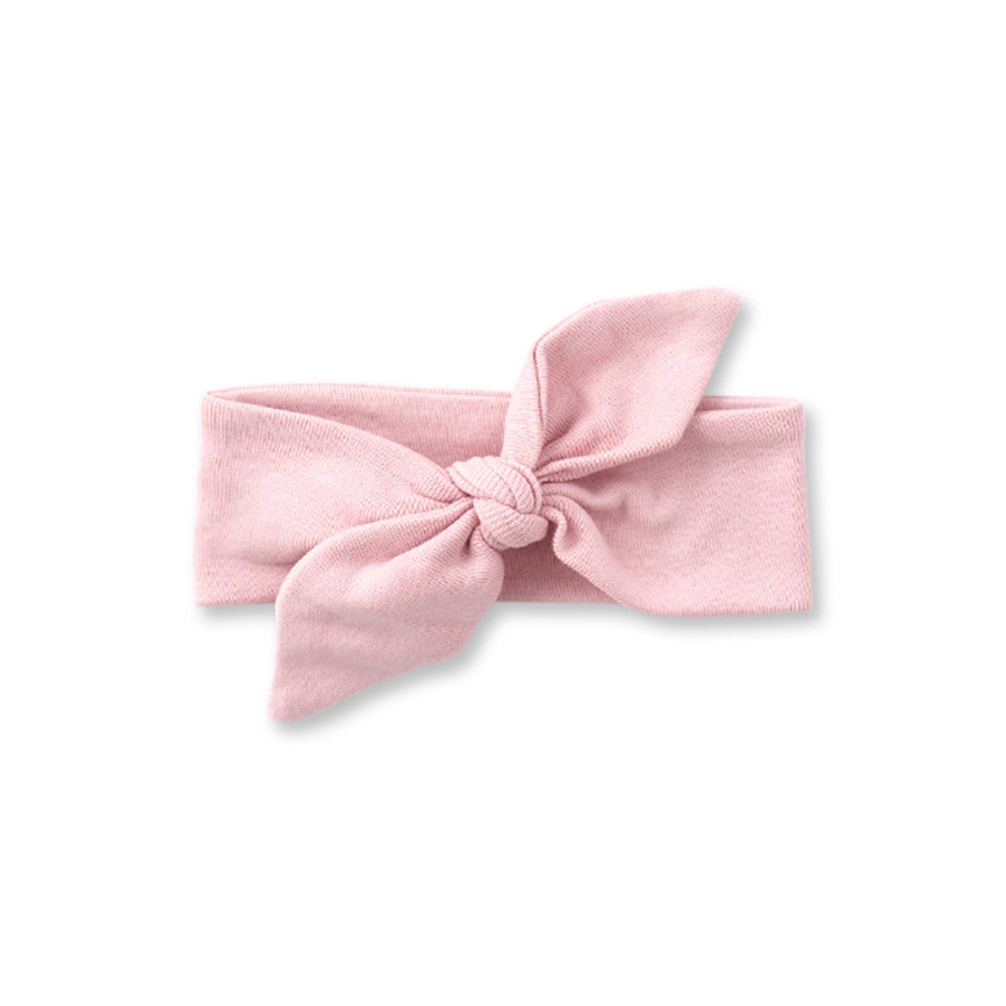 Baby Girl's Pink Cotton Headband