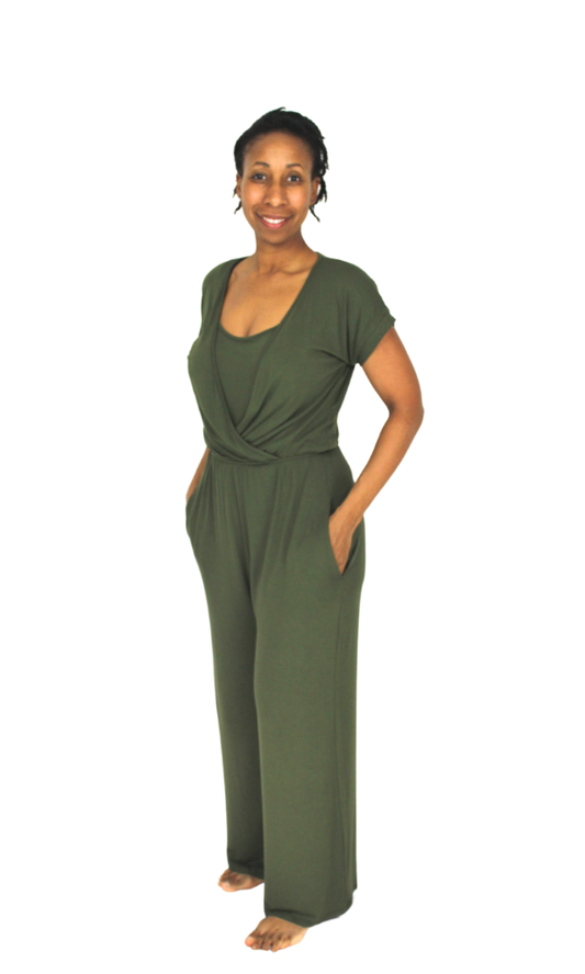 Nursing Jumpsuit