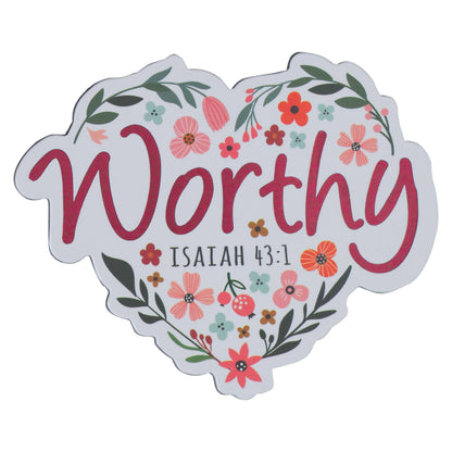 Worthy Magnet -  Isaiah 43:1