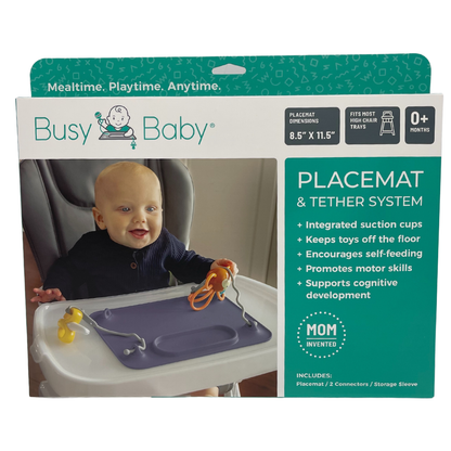 Busy Baby Mat - 1st Generation (Comes with 2 tethers)