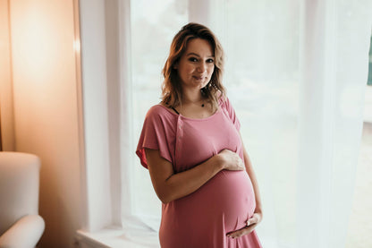 Mommy Labor and Delivery/ Nursing Gown