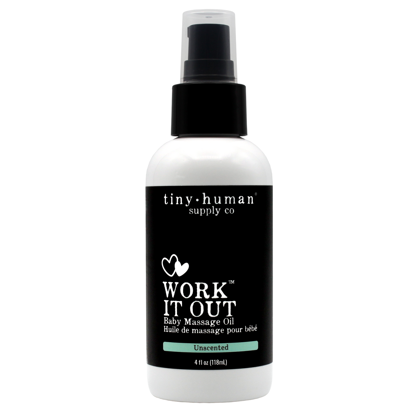 Work it Out Baby Massage Oil 4oz