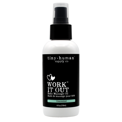 Work it Out Baby Massage Oil 4oz