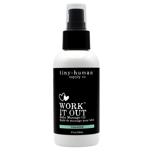 Work it Out Baby Massage Oil 4oz