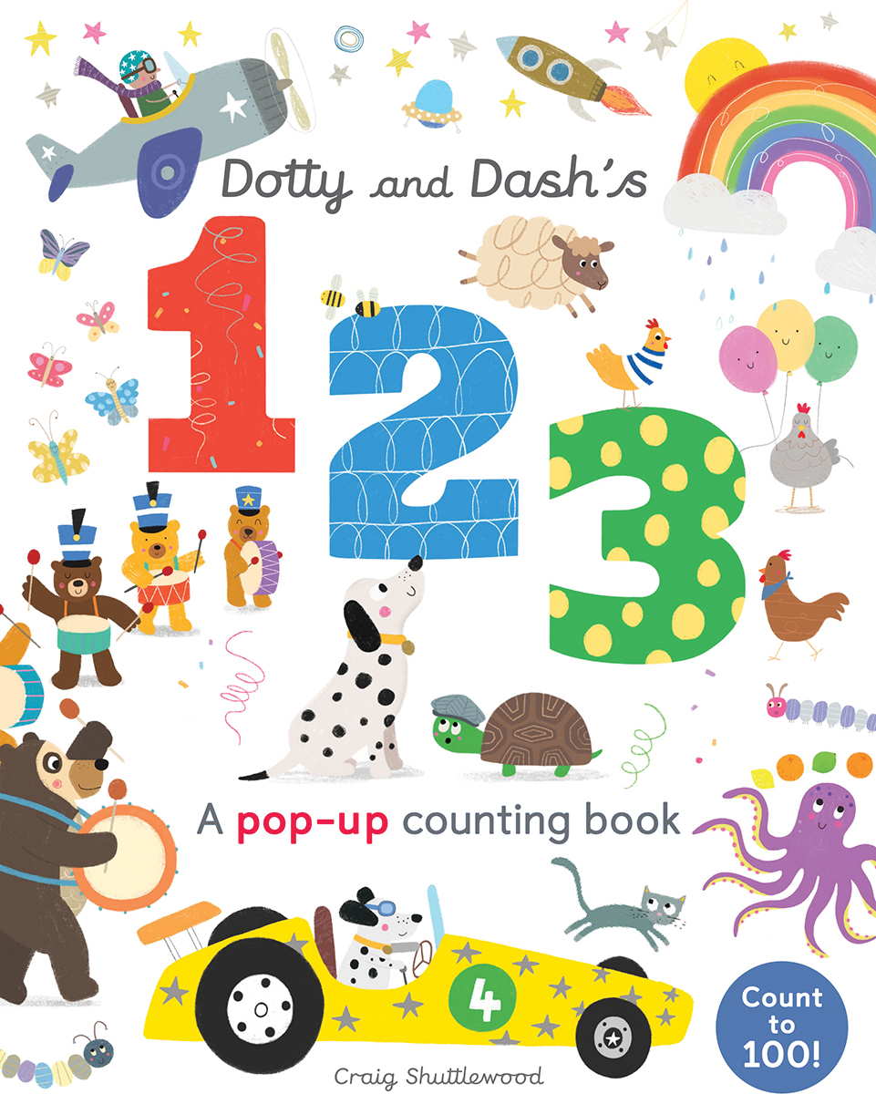 Dotty and Dash’s 1 2 3