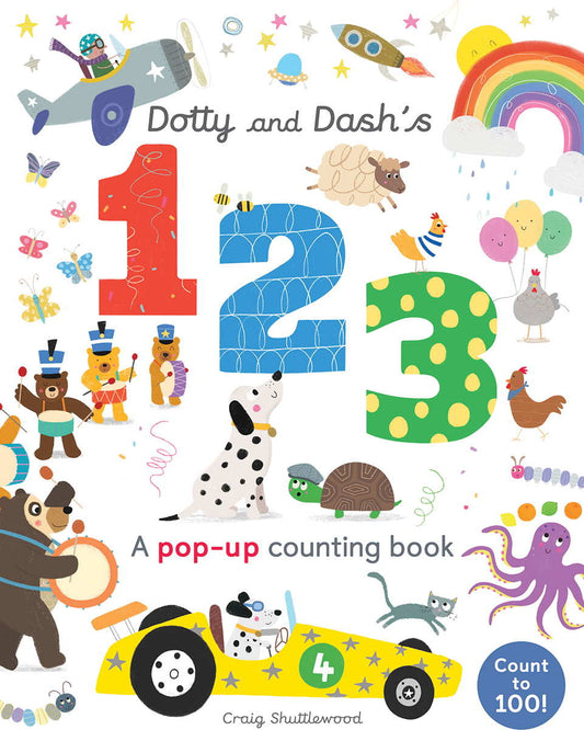 Dotty and Dash’s 1 2 3