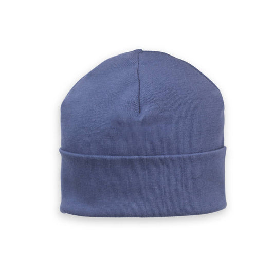 Baby's Indigo Blue Cotton Hat