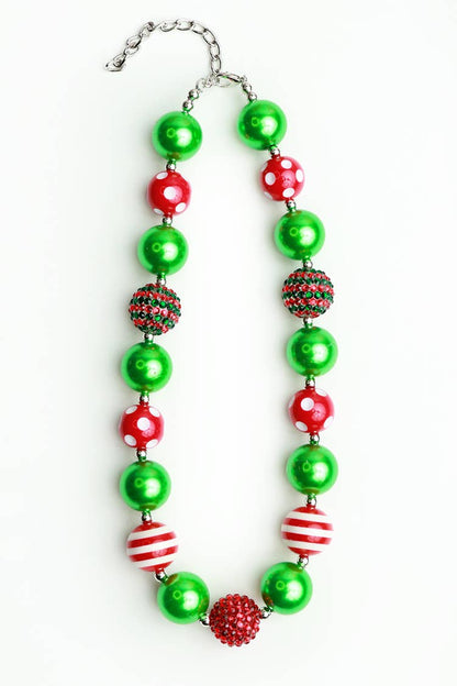 Chunky Holiday Necklace