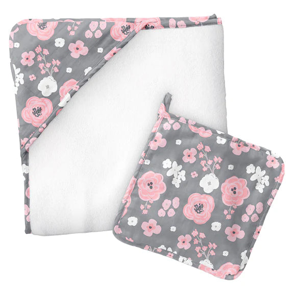 Muslin Towel with Washcloth