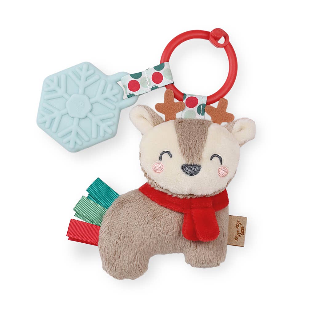 Holiday Itzy Pal™ Plush + Teether