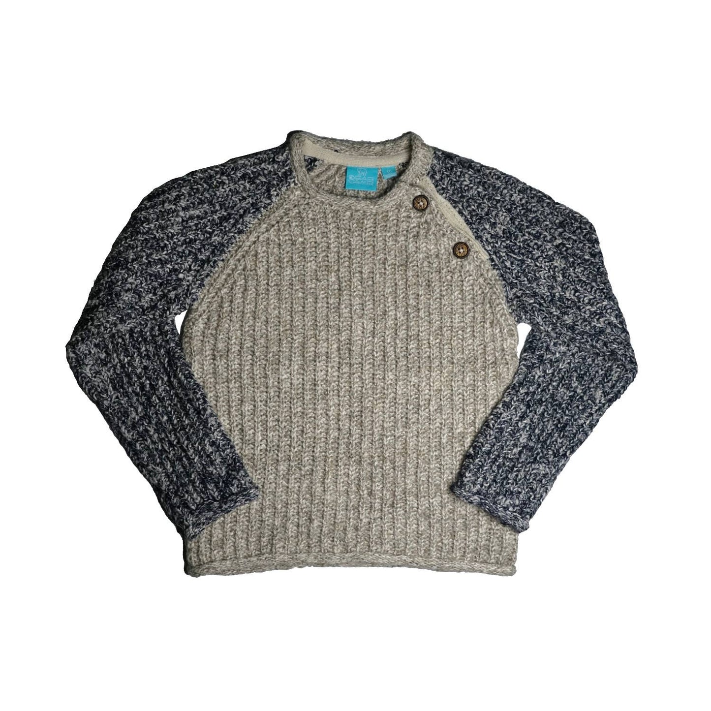 Raglan Chunky Sweater - Baby & Toddler