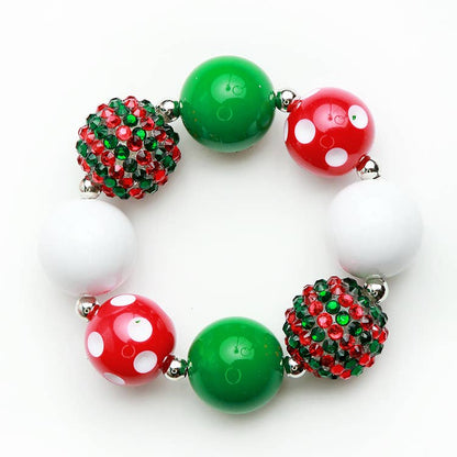 Chunky Holiday Bracelet