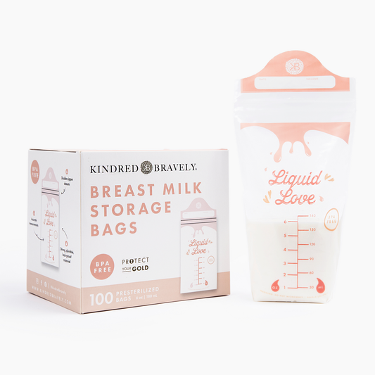 Breast Milk Storage Bags for Pumping